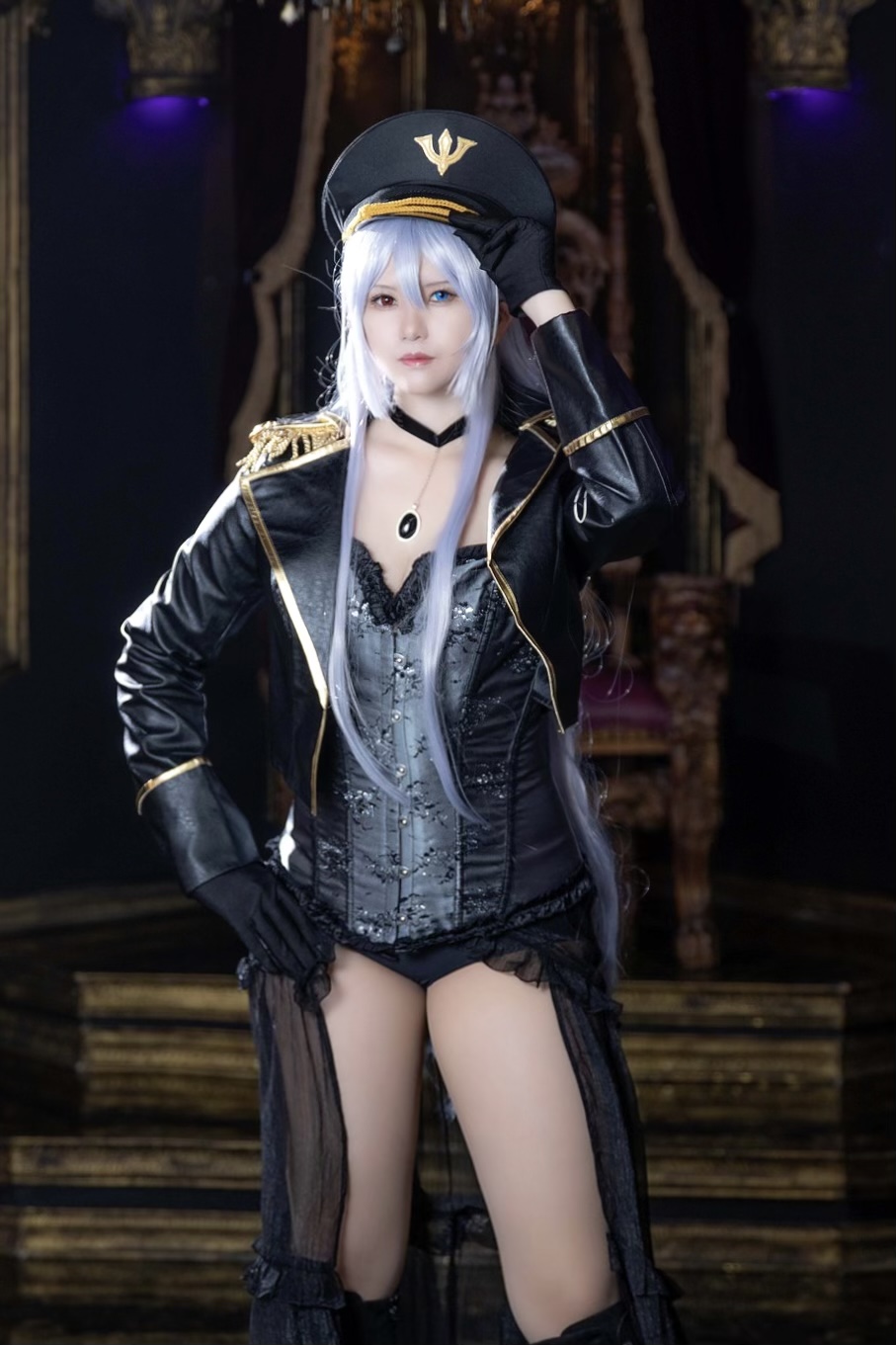 風見りん Bisque doll Queen-erohere8.jpg